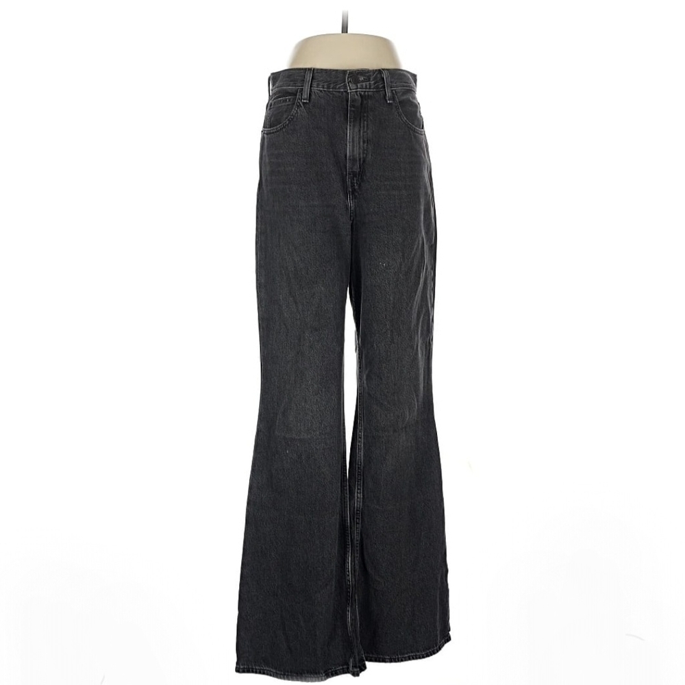 Levi's Dark Gray Flare Women's Jeans